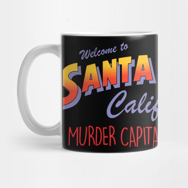 The Lost Boys - Welcome to Santa Carla by BadCatDesigns